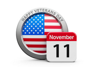 Veteran's Day - November 11th